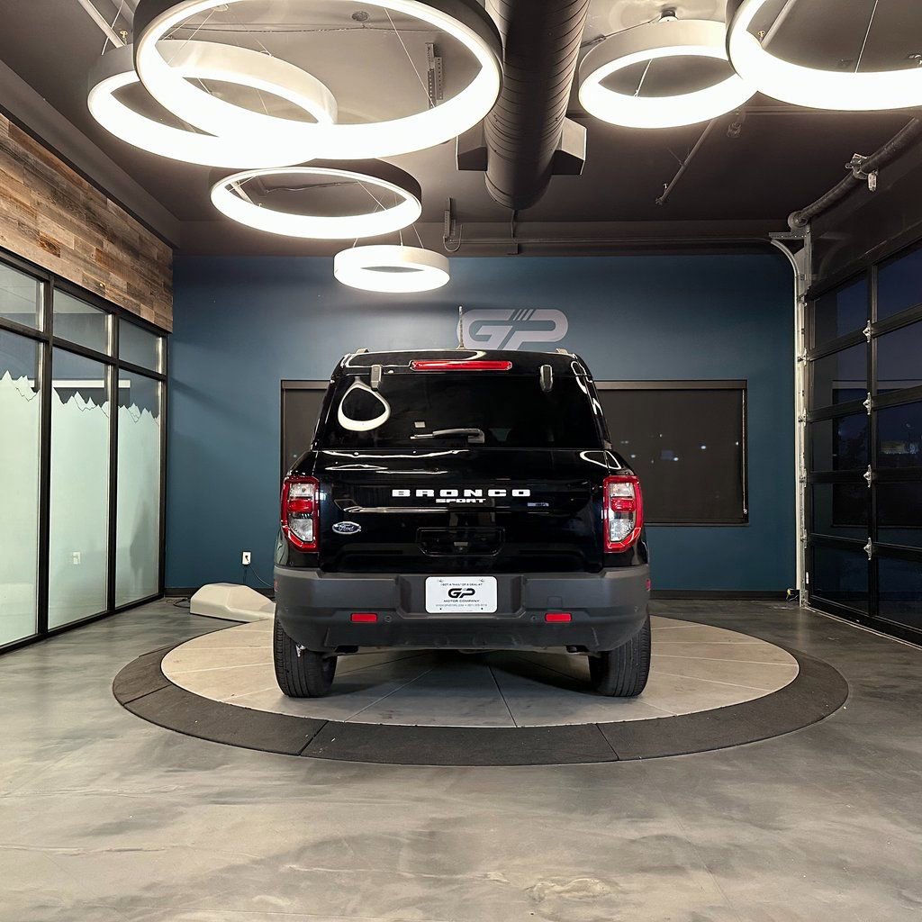 Used 2021 Ford Bronco Sport Big Bend w/ Big Bend Package (96B) image 4