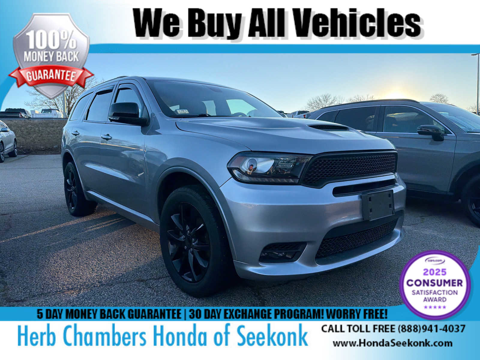 Used 2018 Dodge Durango GT w/ Premium Group
