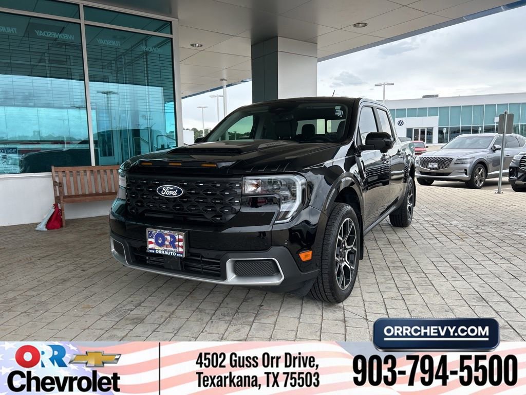 Used 2025 Ford Maverick Lariat w/ 4K Tow Package AWD/4WD image 1