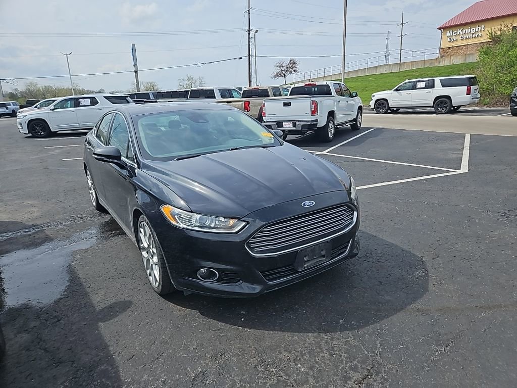 Used 2013 Ford Fusion Titanium w/ Titanium Driver Assist Pkg FWD image 12