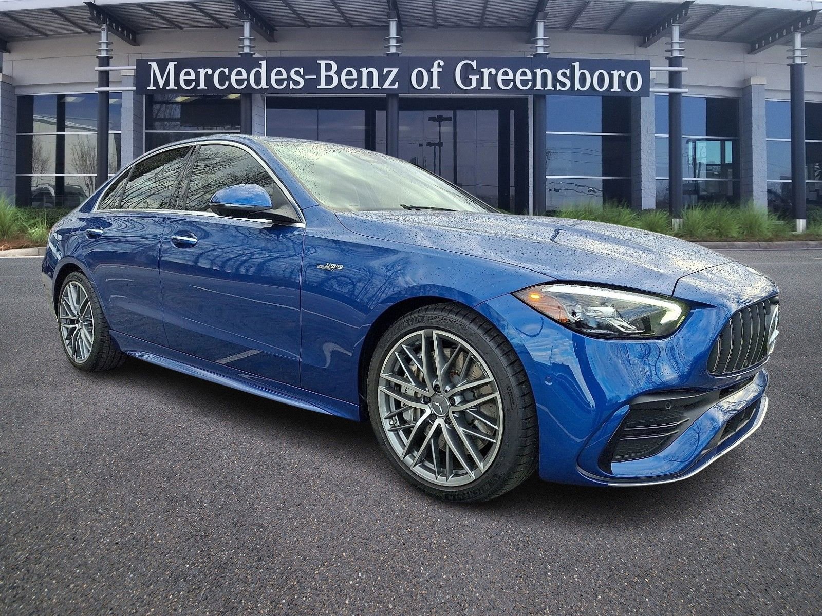 Certified 2023 Mercedes-Benz C 43 AMG 4MATIC Sedan image 3