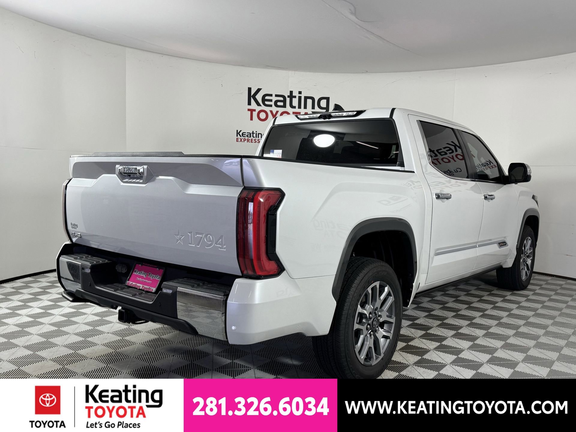 New 2026 Toyota Tundra 1794 Edition AWD/4WD image 14