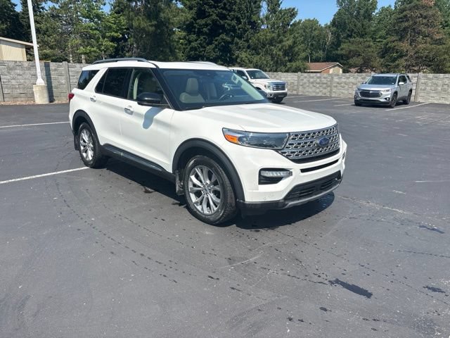 Used 2022 Ford Explorer Limited w/ Equipment Group 301A AWD/4WD image 4