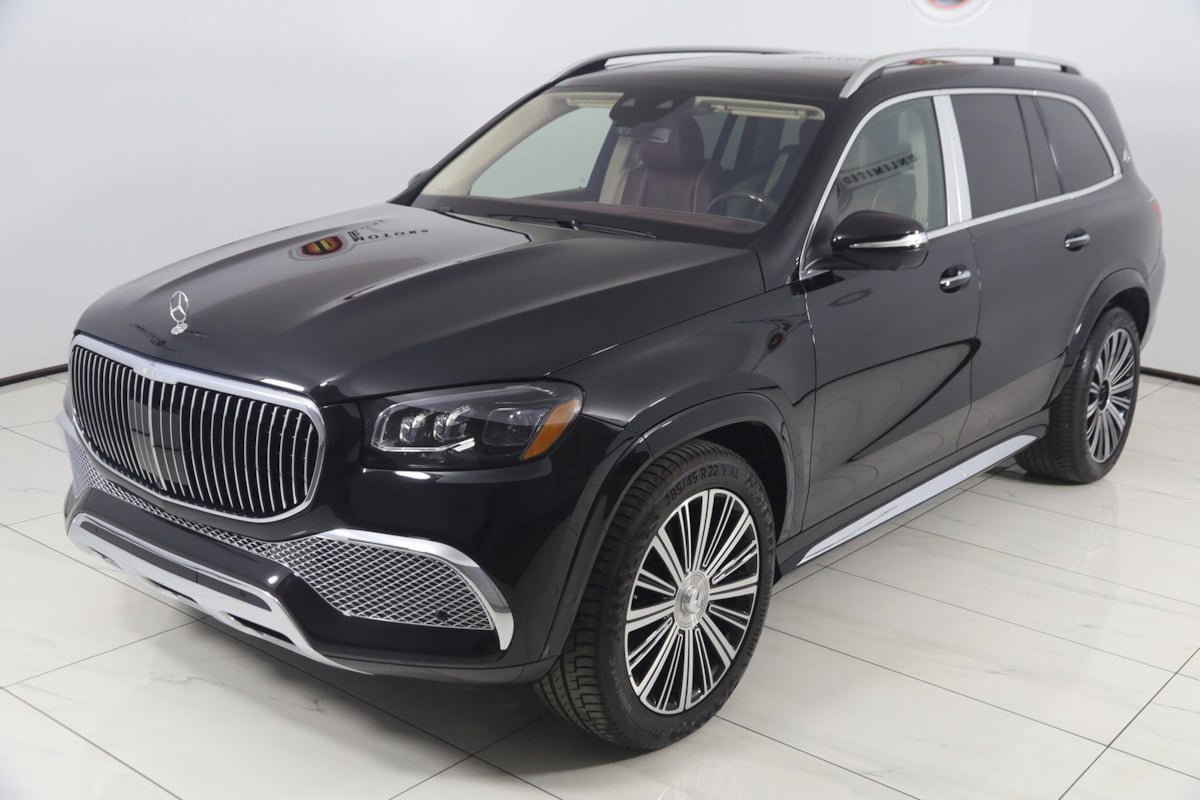 Used 2022 Mercedes-Benz Maybach GLS 600 4MATIC image 36