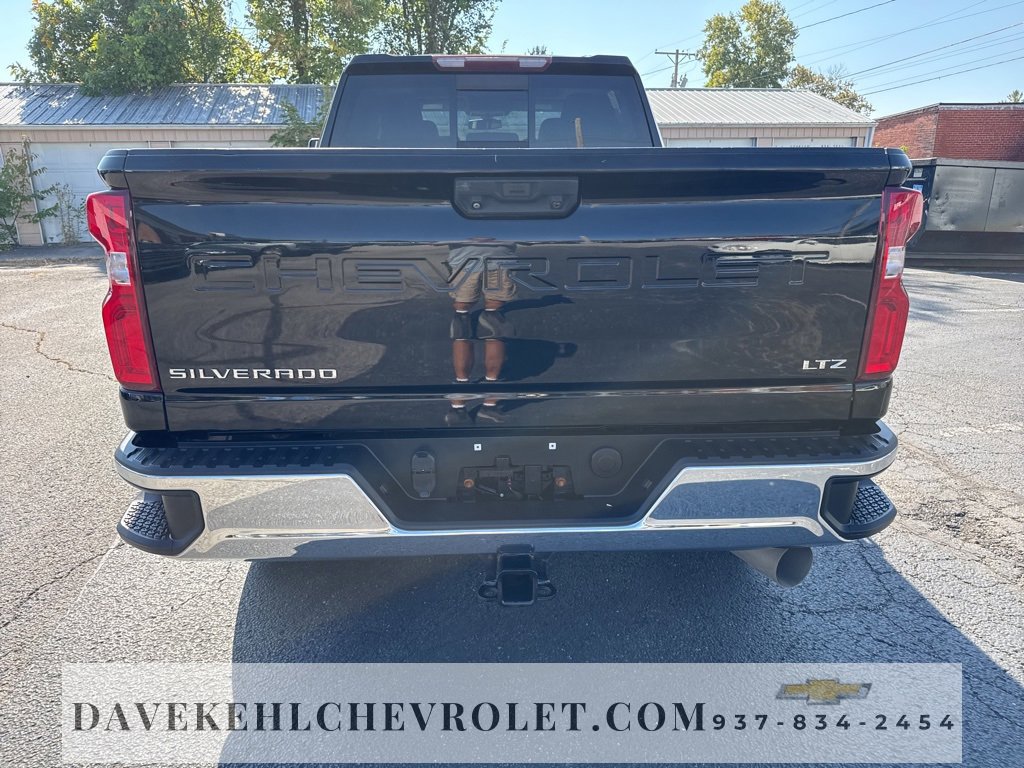 Used 2020 Chevrolet Silverado 2500 LTZ w/ LTZ Convenience Package image 4