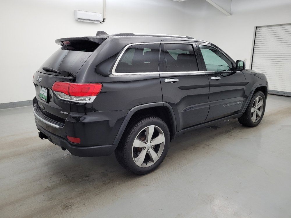 Used 2017 Jeep Grand Cherokee Limited AWD/4WD image 10