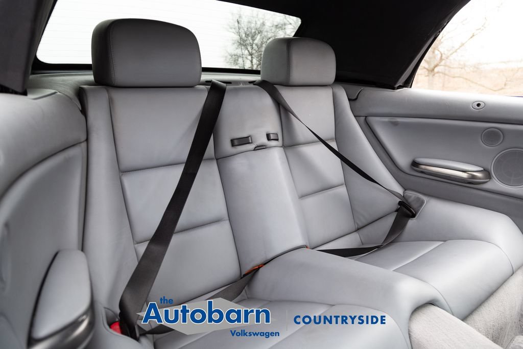 Used 2002 BMW M3 Convertible RWD image 36