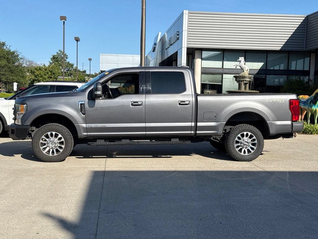Used 2022 Ford F250 Lariat w/ Lariat Ultimate Package AWD/4WD image 12