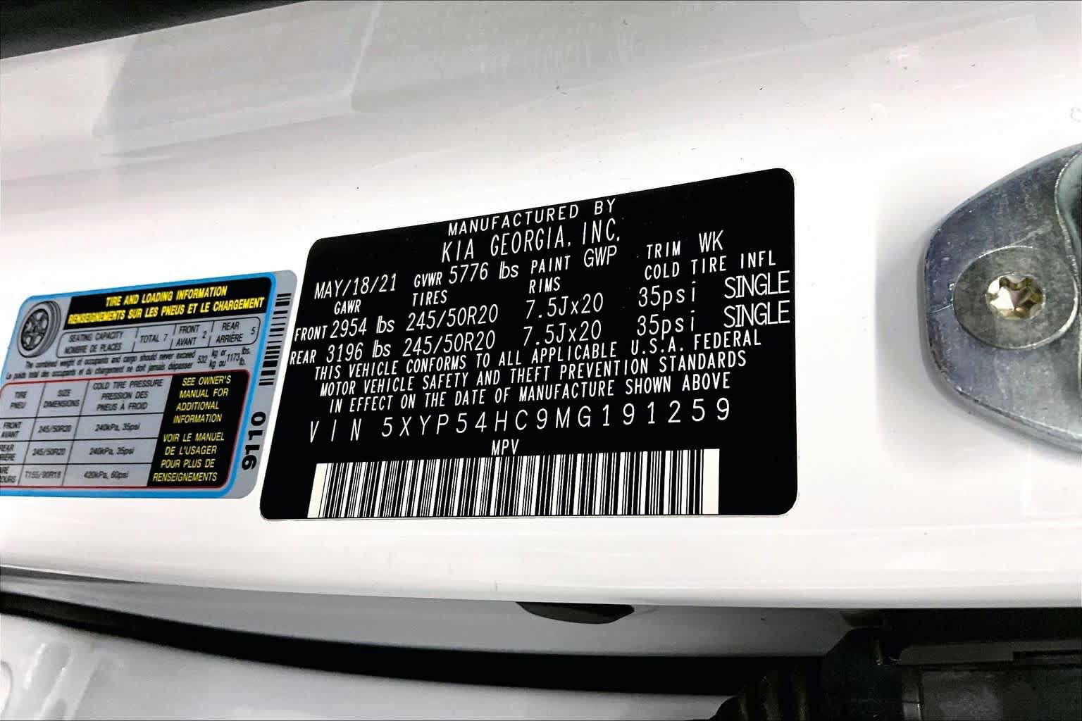 Used 2021 Kia Telluride SX FWD image 36