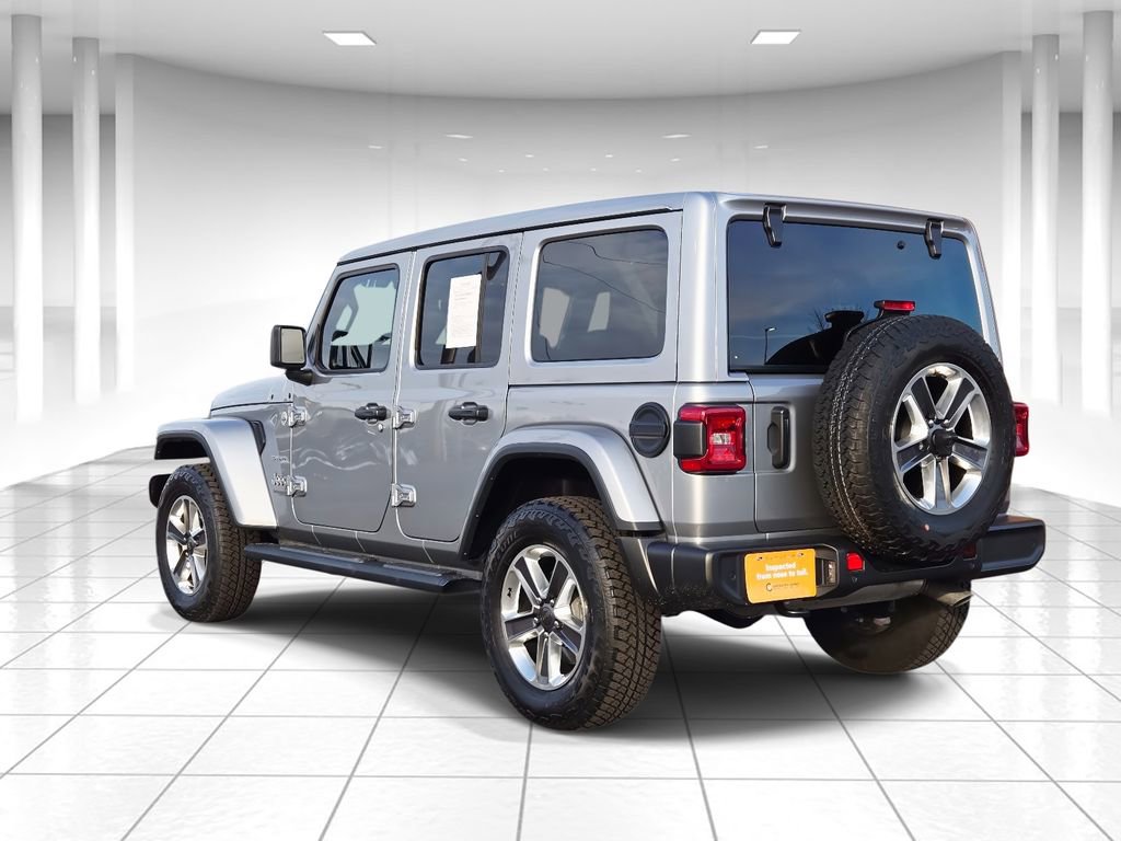 Used 2021 Jeep Wrangler Unlimited Sahara image 5