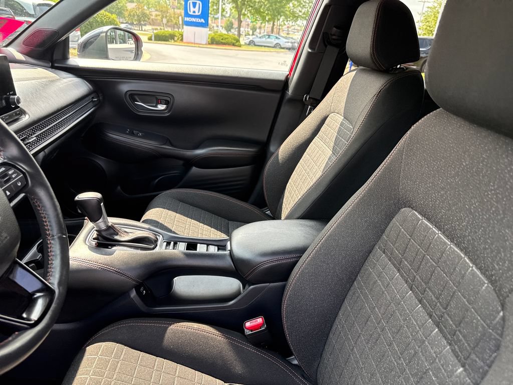 Certified 2024 Honda HR-V Sport image 13