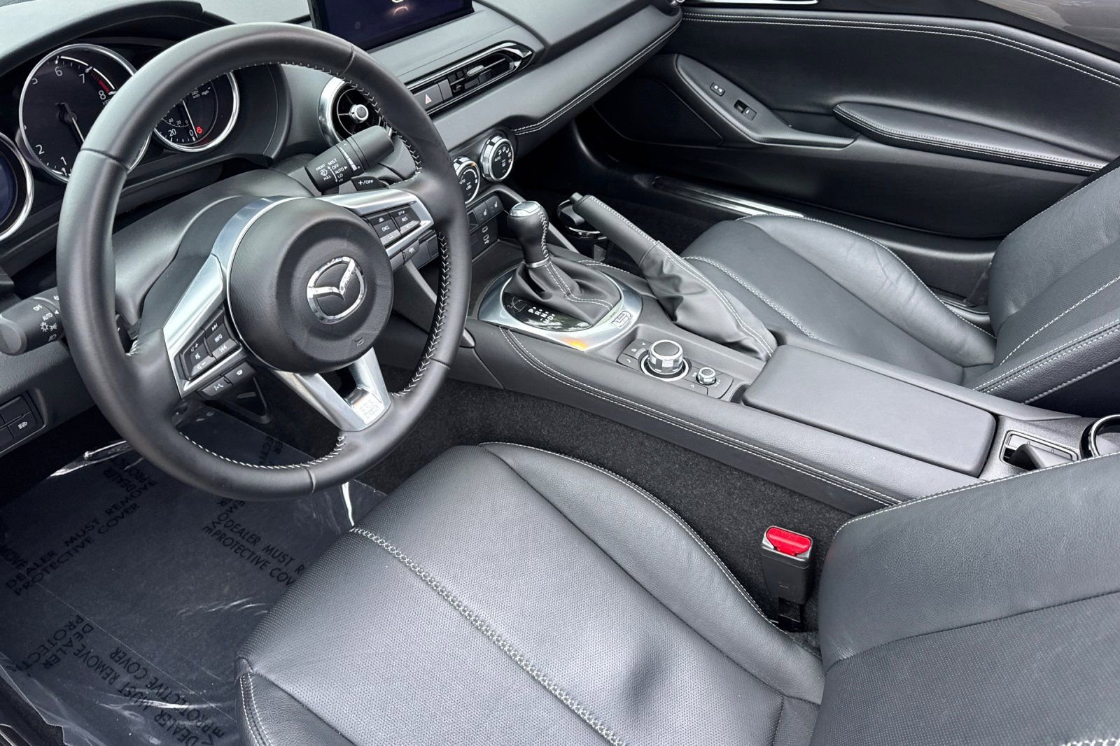 Certified 2025 MAZDA MX-5 Miata Grand Touring w/ Weather Package image 11