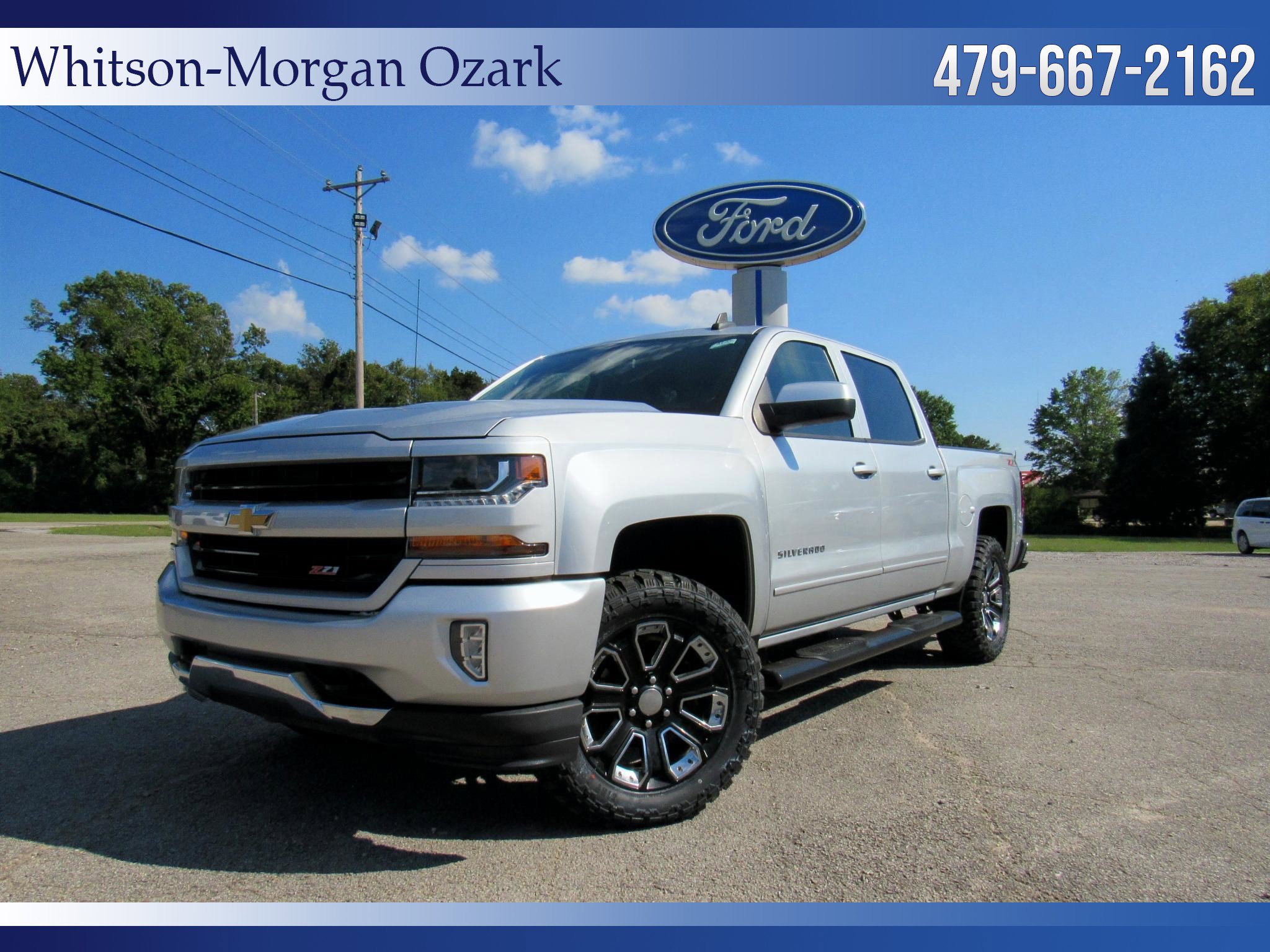 Used 2017 Chevrolet Silverado 1500 LT w/ All Star Edition