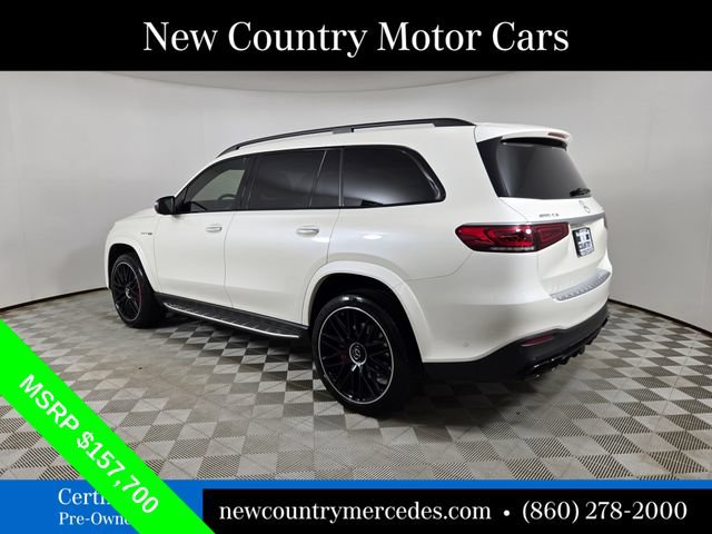 Certified 2021 Mercedes-Benz GLS 63 AMG 4MATIC image 5