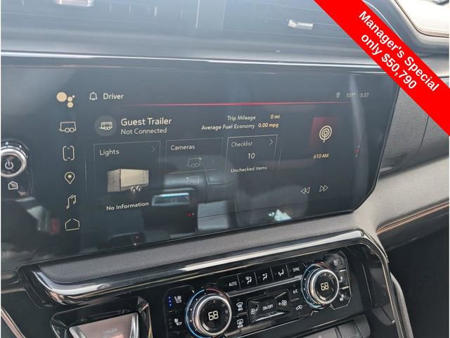 Used 2023 GMC Sierra 1500 AT4 image 22