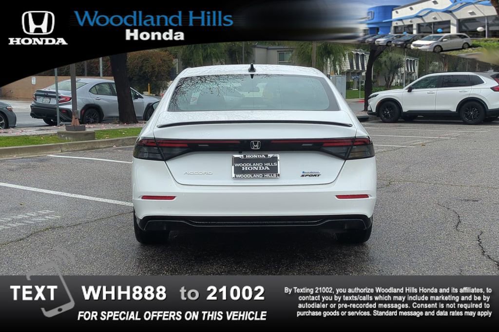 Certified 2025 Honda Accord Sport image 6