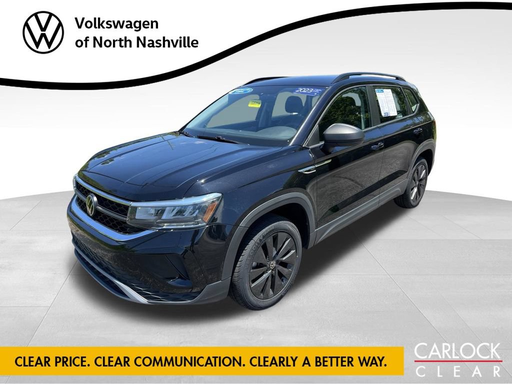 Certified 2023 Volkswagen Taos S FWD image 1