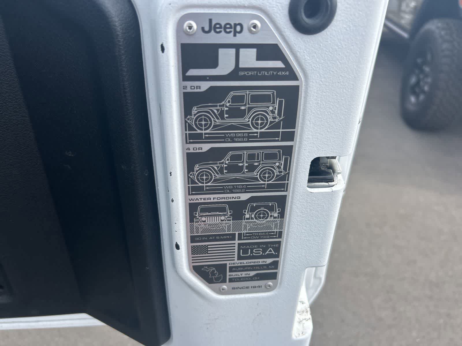 Used 2021 Jeep Wrangler Unlimited Rubicon 4xe w/ Steel Bumper Group image 42