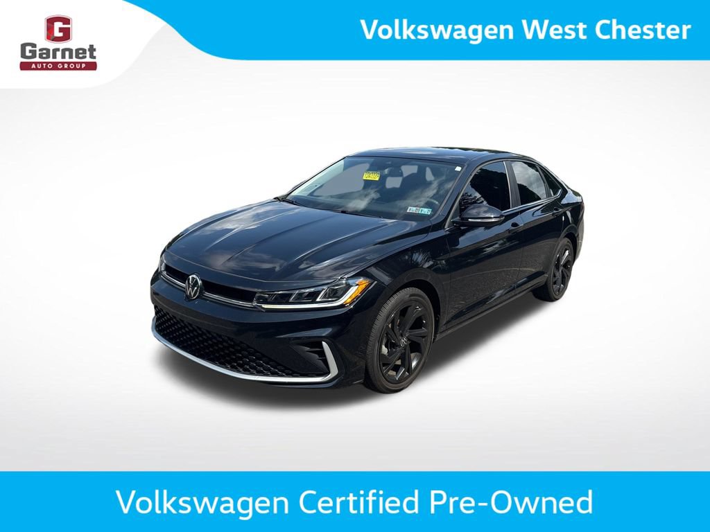 Used 2025 Volkswagen Jetta SEL