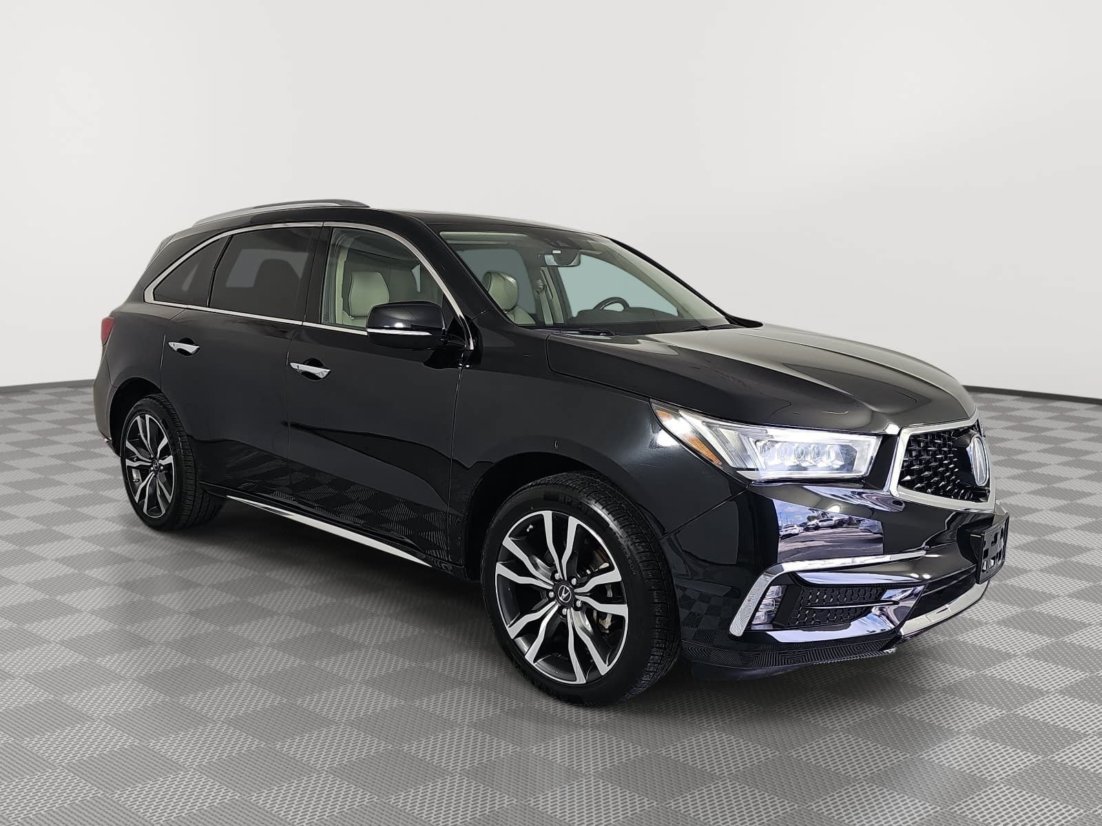 Used 2020 Acura MDX w/ Advance Package AWD/4WD image 2