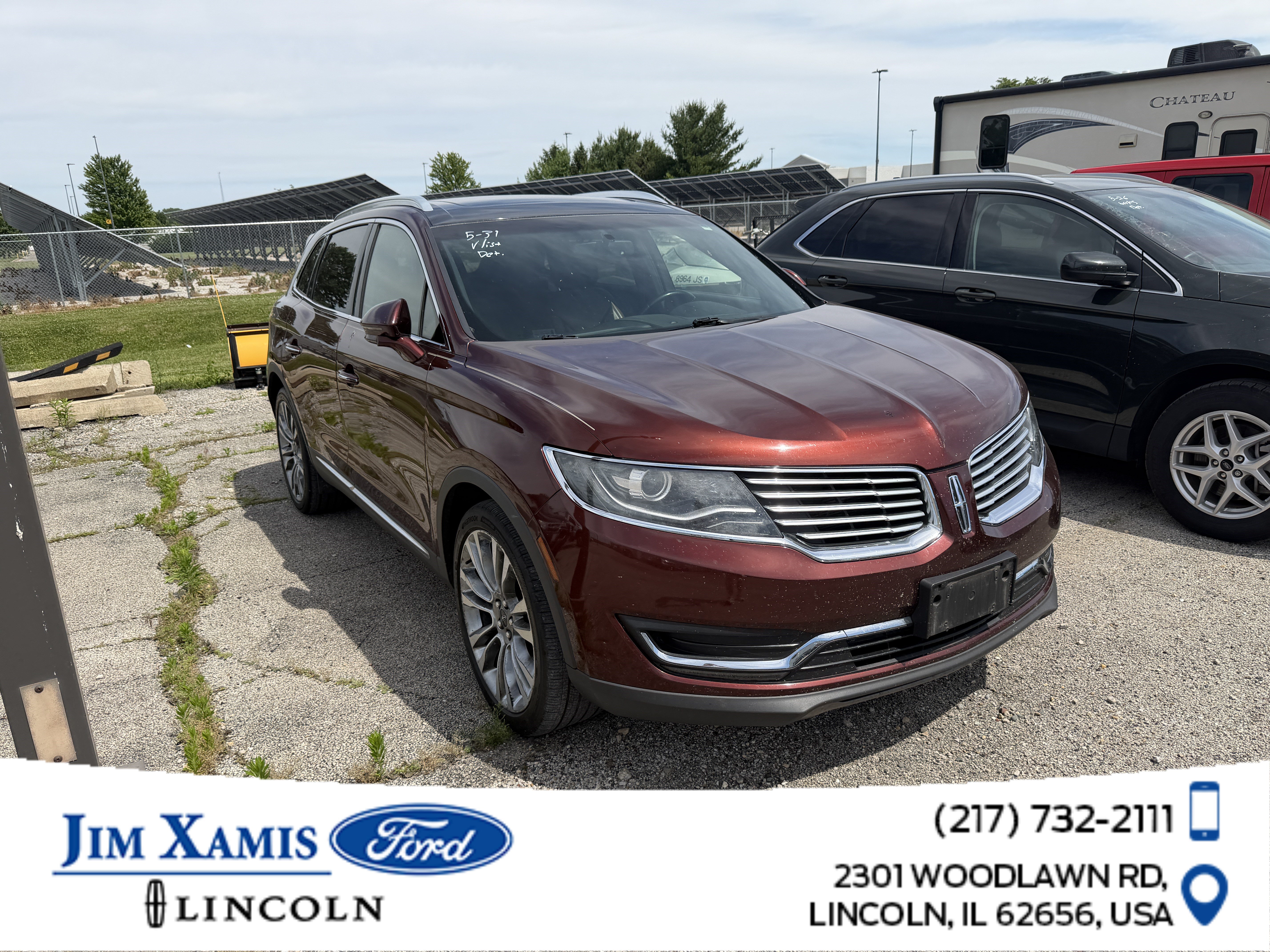 Used 2016 Lincoln MKX Reserve w/ Cargo Accessories Package
