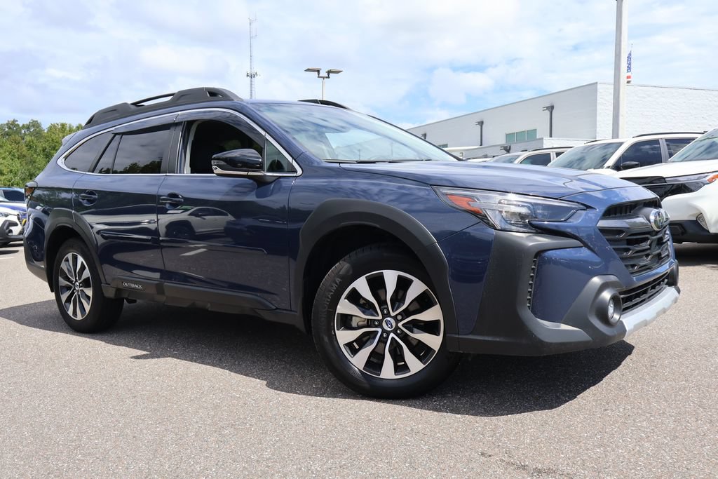 Used 2025 Subaru Outback Limited w/ Popular Package #2 AWD/4WD image 4
