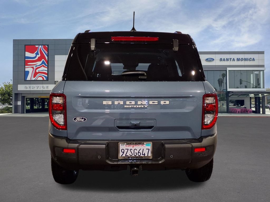 Used 2026 Ford Bronco Sport Badlands AWD/4WD image 22