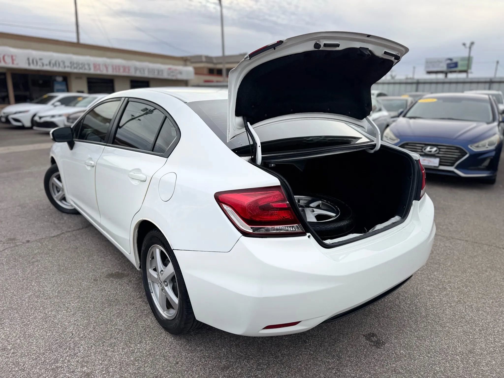 Used 2015 Honda Civic LX image 12