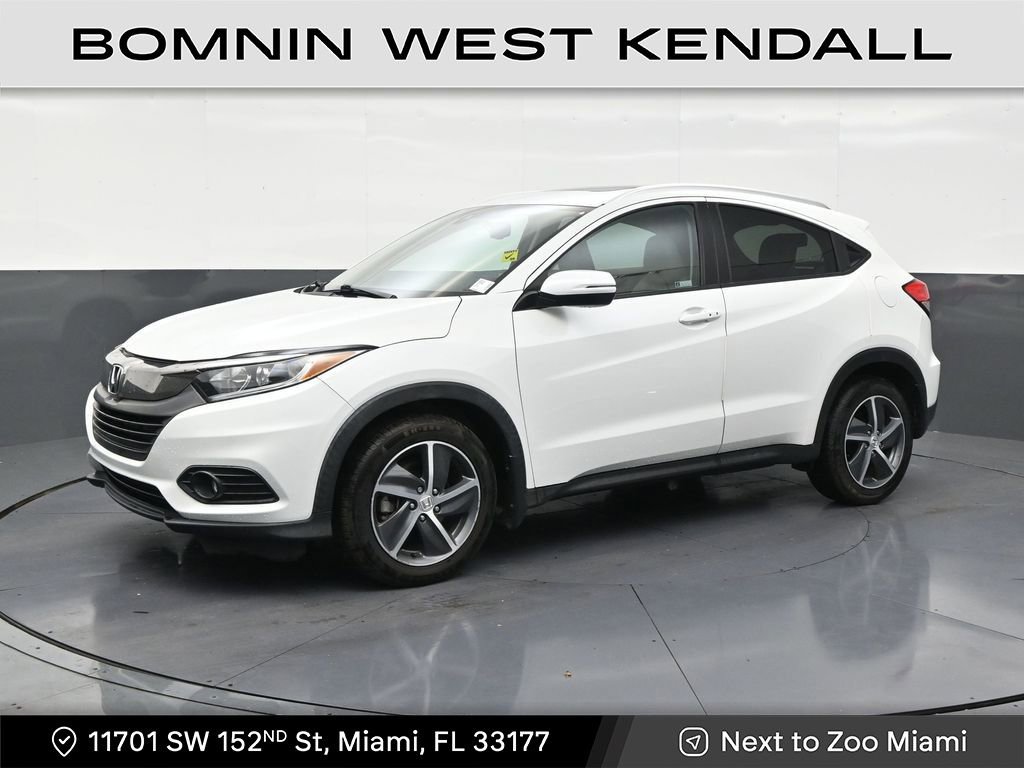 Used 2021 Honda HR-V EX-L image 1