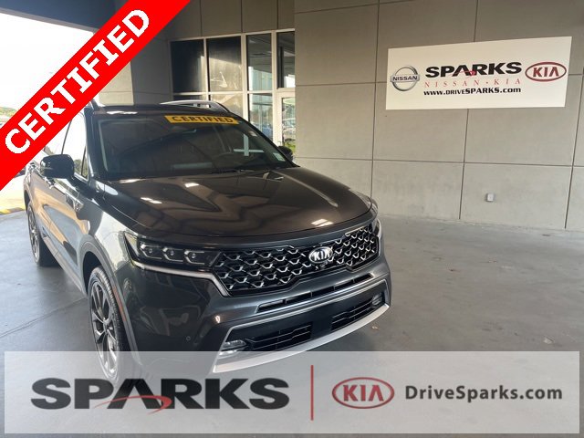 Certified 2021 Kia Sorento SX Prestige