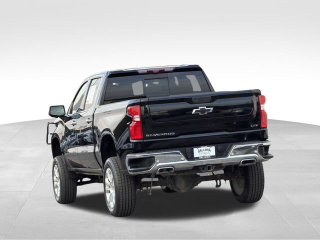 Certified 2022 Chevrolet Silverado 1500 LTZ w/ LTZ Premium Package AWD/4WD image 8