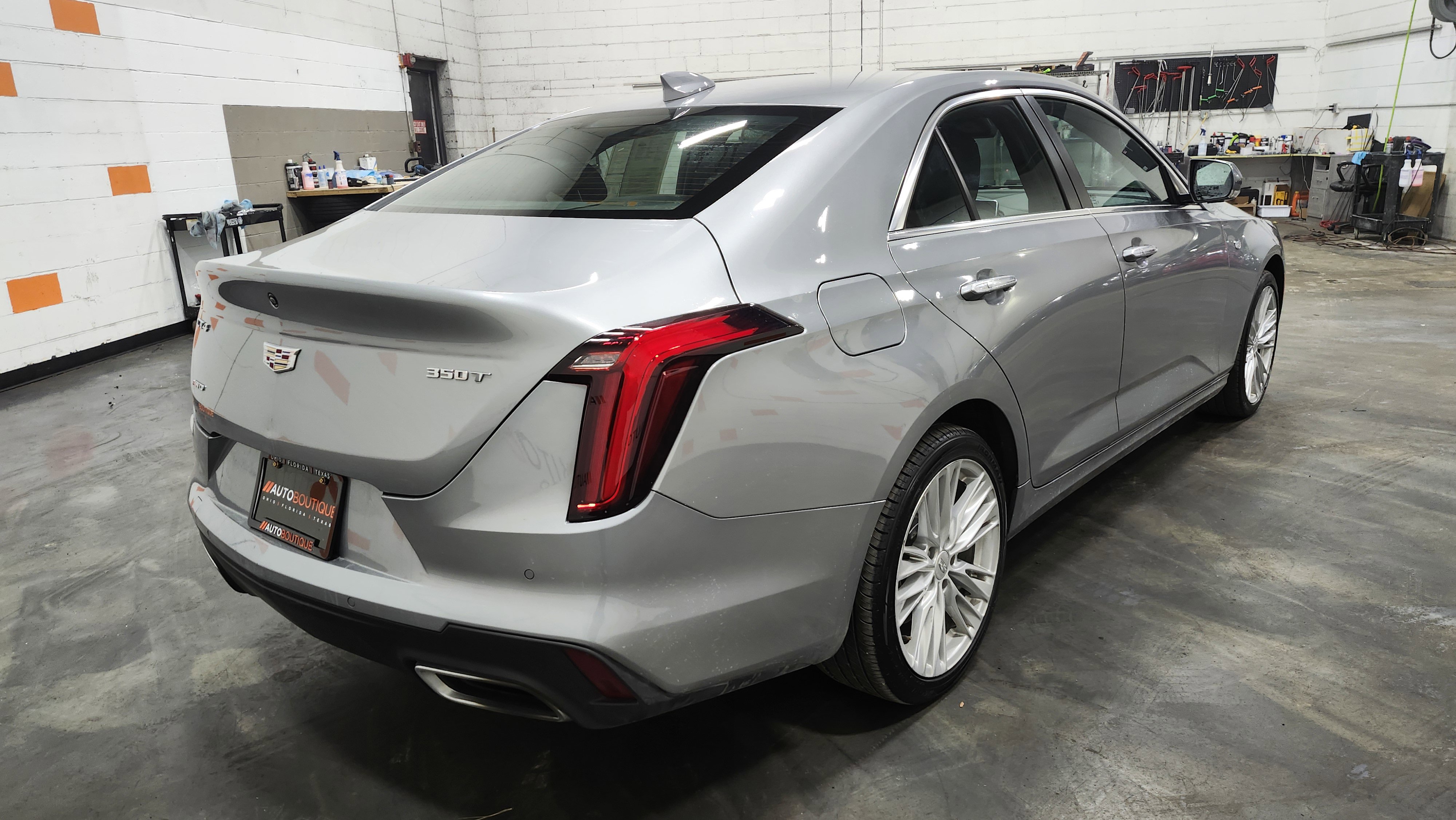 Used 2024 Cadillac CT4 Premium Luxury w/ Climate Package image 17