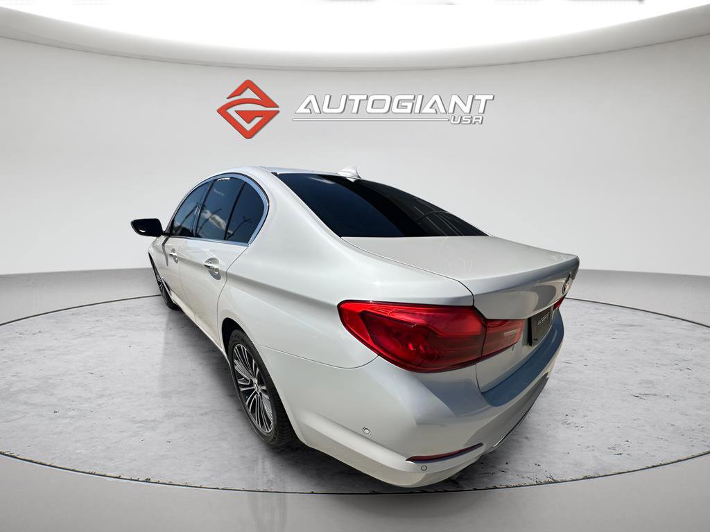 Used 2017 BMW 530i RWD image 4