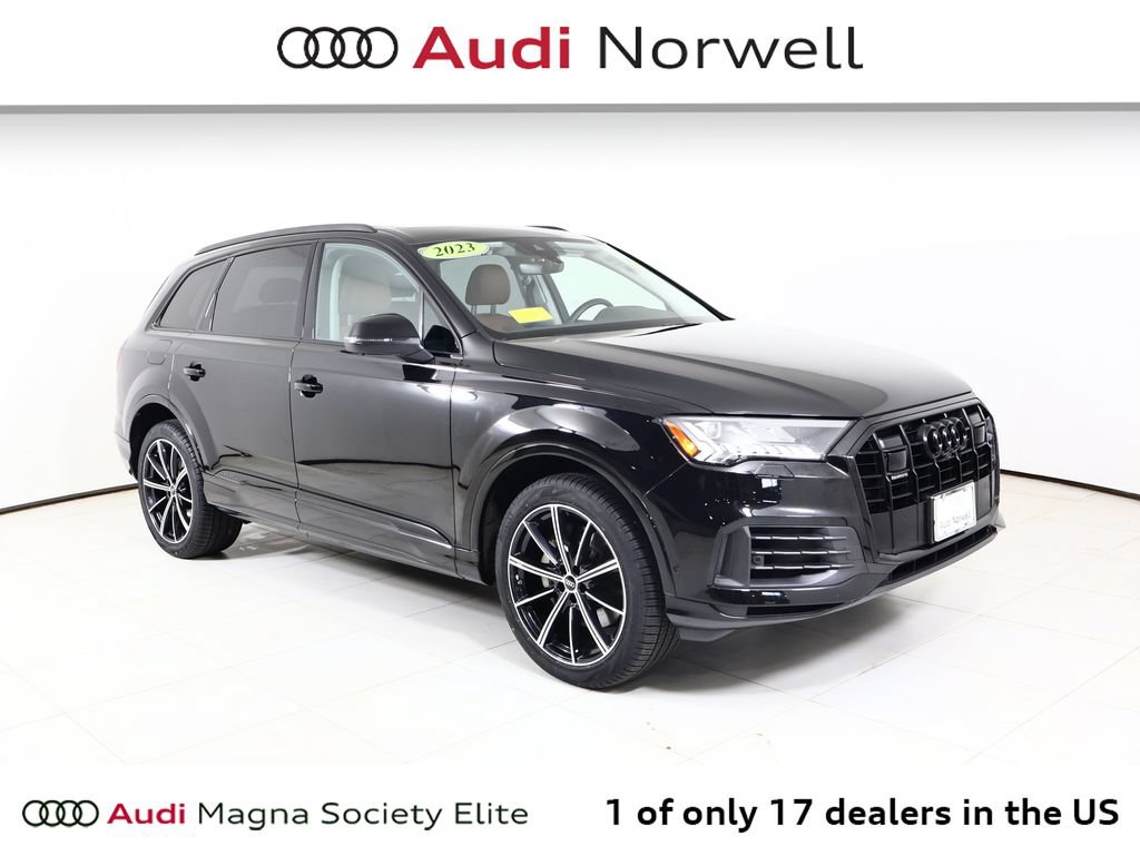 Used 2023 Audi Q7 3.0T Premium Plus w/ Premium Plus Package AWD/4WD video 1