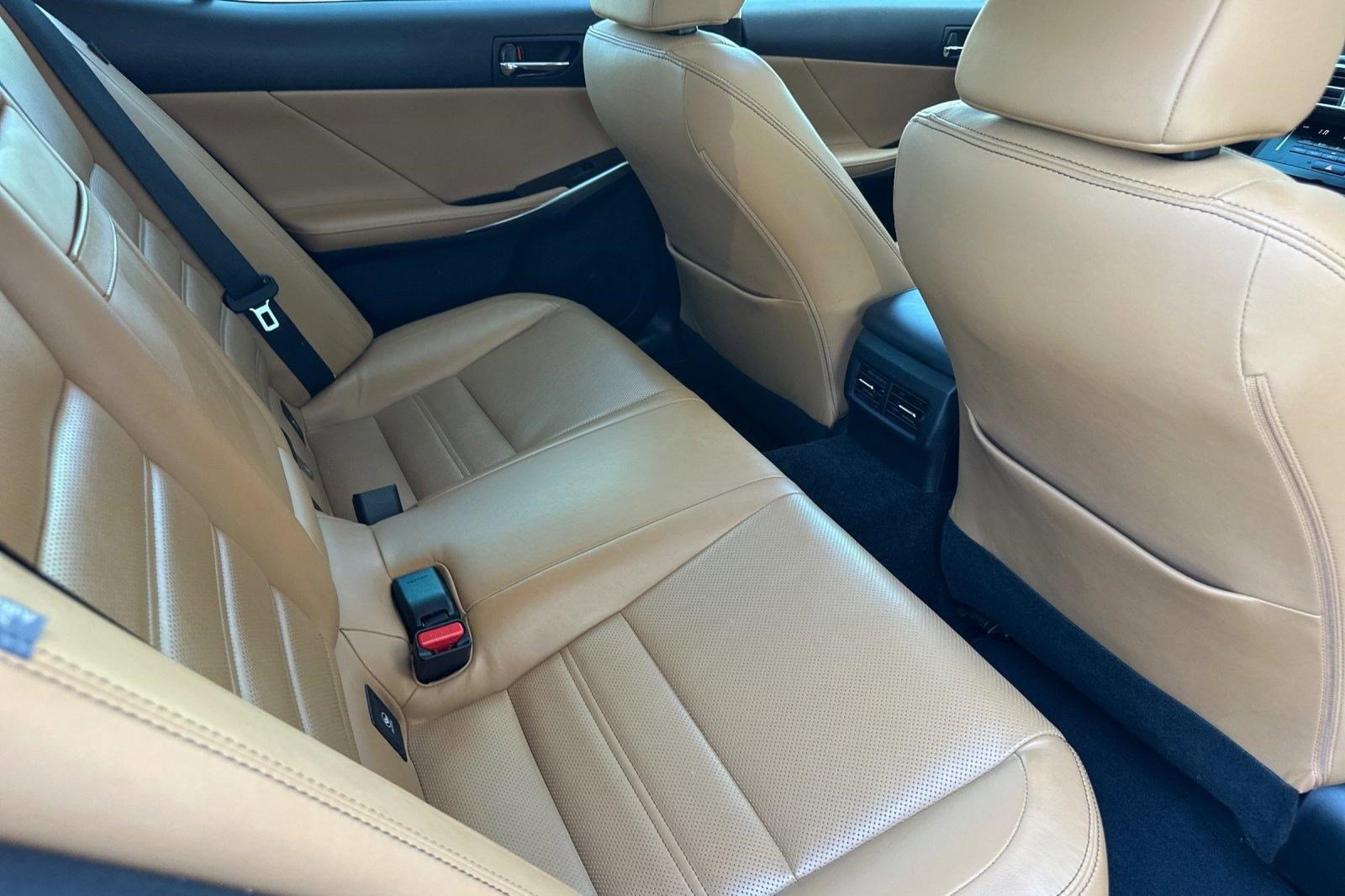 Used 2014 Lexus IS 350 w/ Luxury Package w/Brown Wood image 30