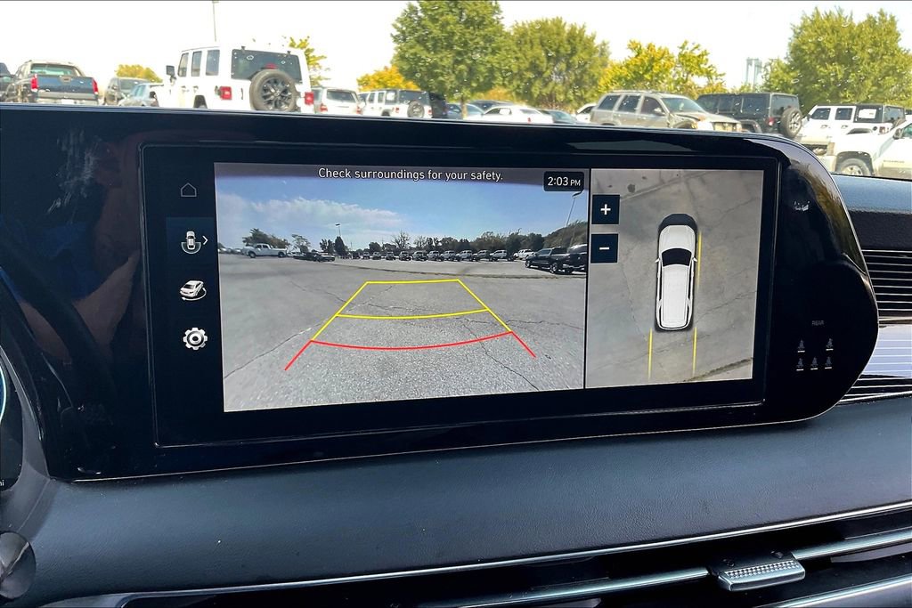 Used 2024 Hyundai Palisade Calligraphy image 21