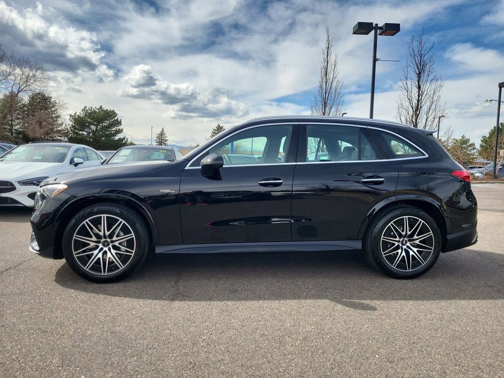 Certified 2025 Mercedes-Benz GLC 43 AMG 4MATIC image 5