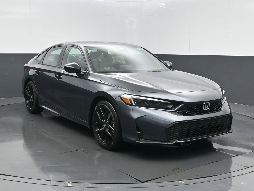 New 2026 Honda Civic Sport image 2