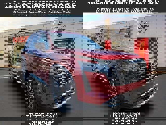 New 2026 Nissan Pathfinder Platinum image 1