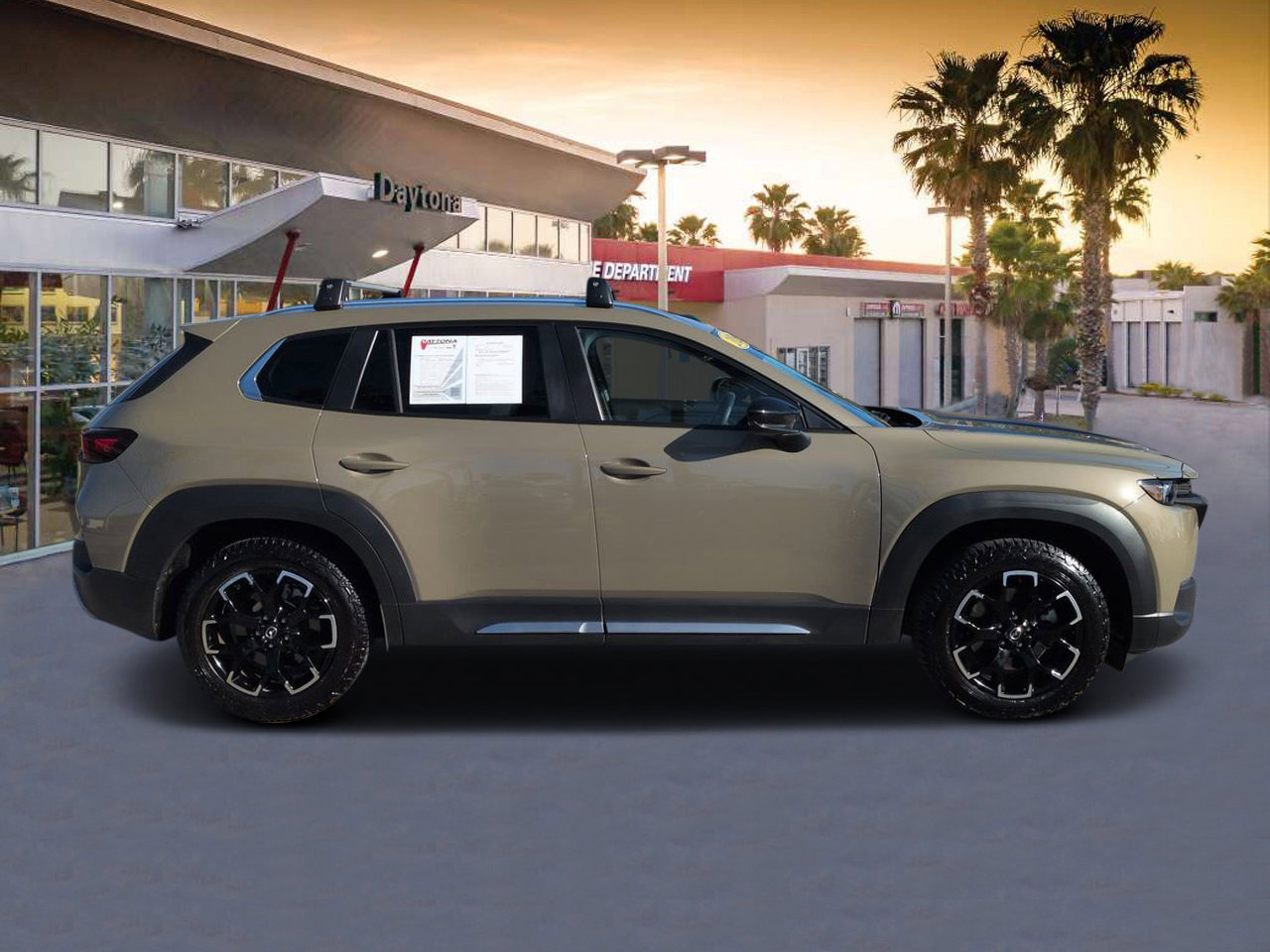 Used 2025 MAZDA CX-50 Meridian Edition w/ Weather Package image 2