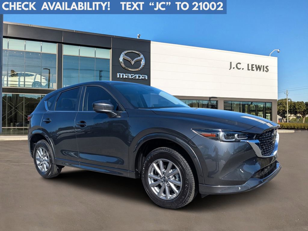 Certified 2025 MAZDA CX-5 AWD 2.5 S w/ Select Package