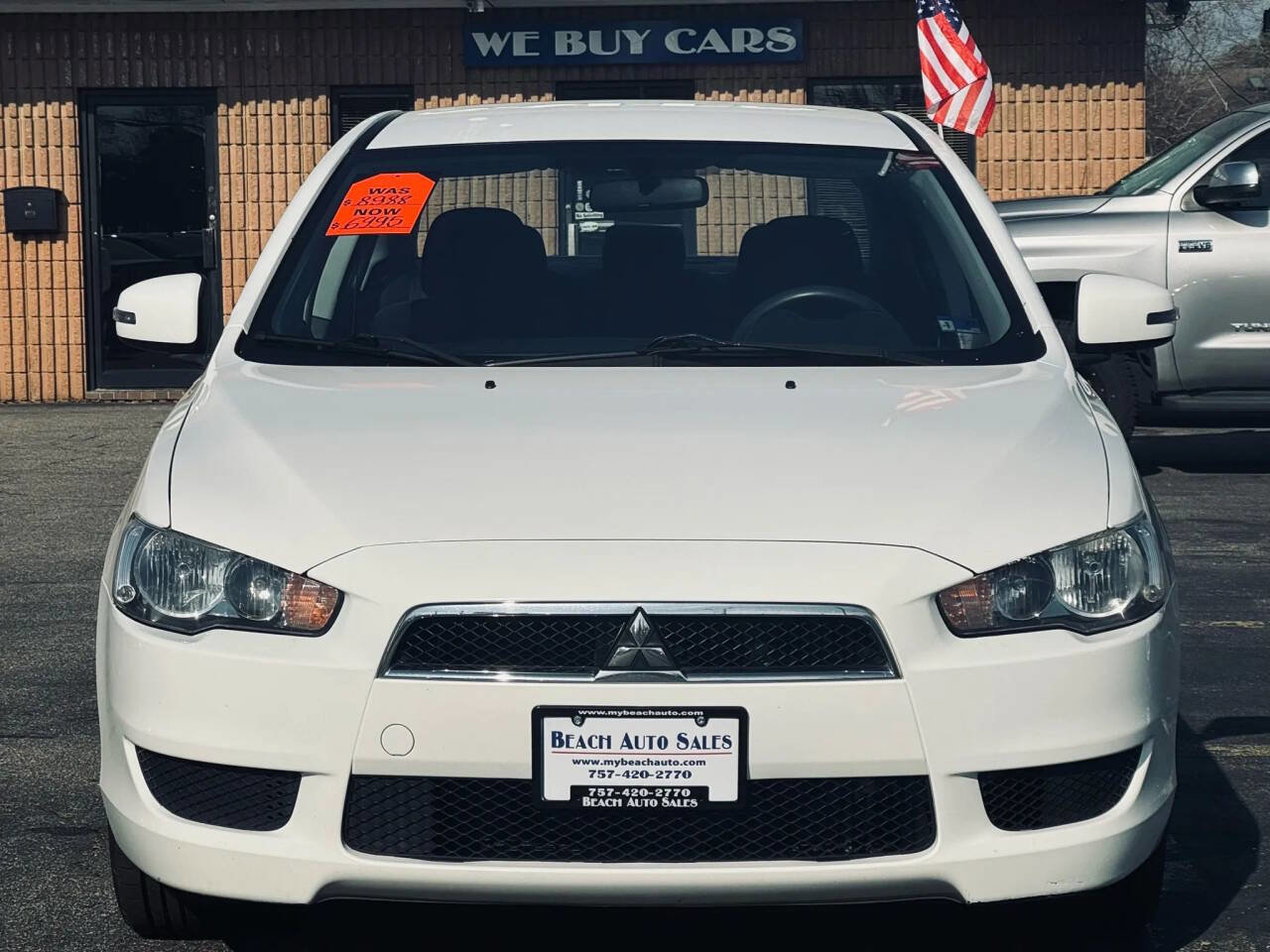 Used 2015 Mitsubishi Lancer ES image 7