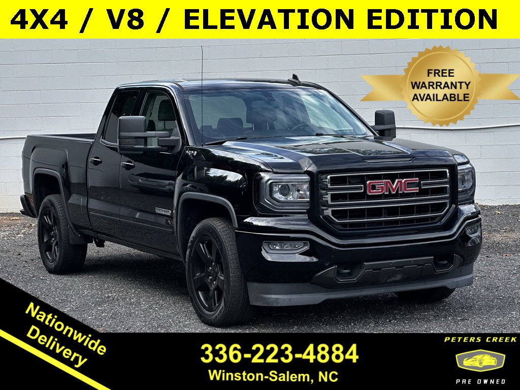 Used 2017 GMC Sierra 1500 4x4 Double Cab