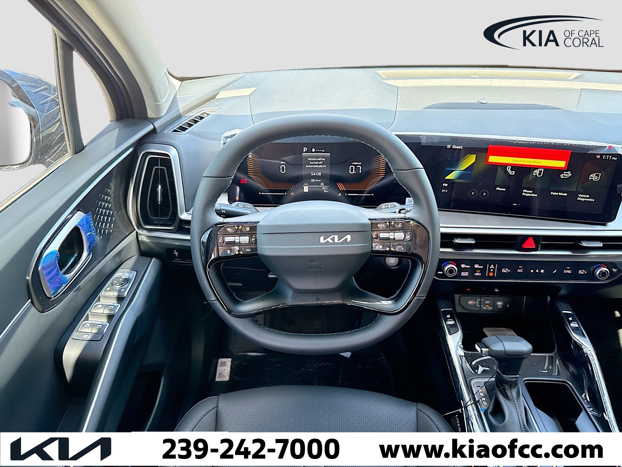 New 2026 Kia Sorento S w/ S Panoramic Sunroof Package image 16