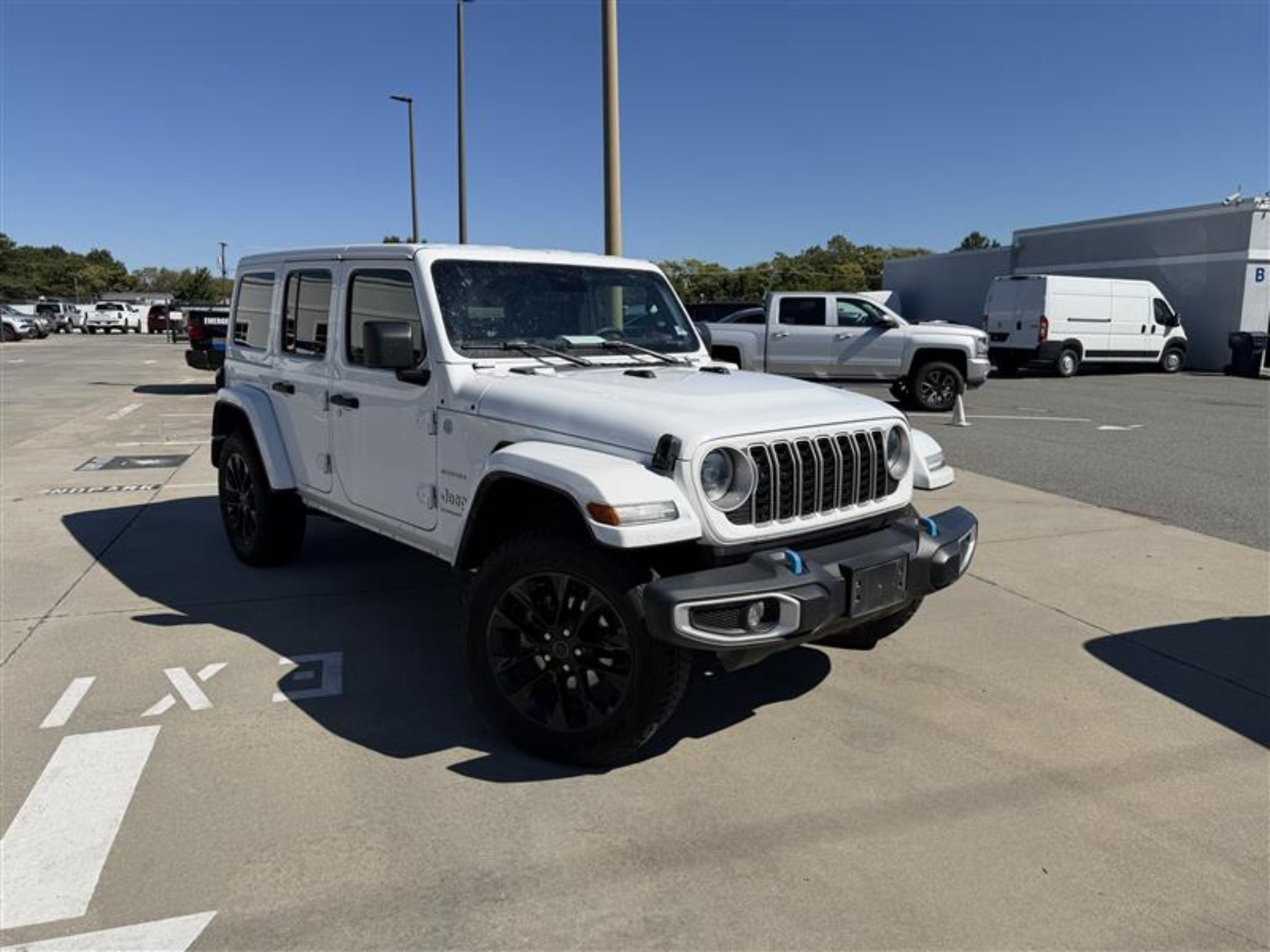 Certified 2024 Jeep Wrangler Unlimited Sahara AWD/4WD image 7