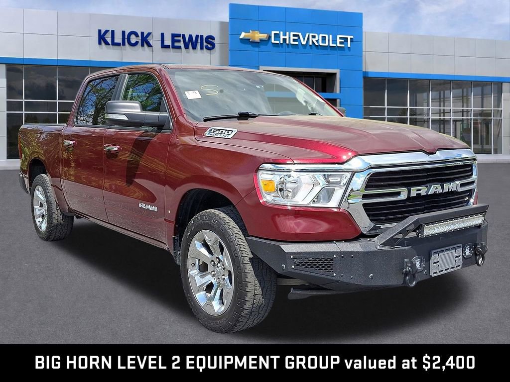 Used 2019 RAM 1500 Big Horn image 1