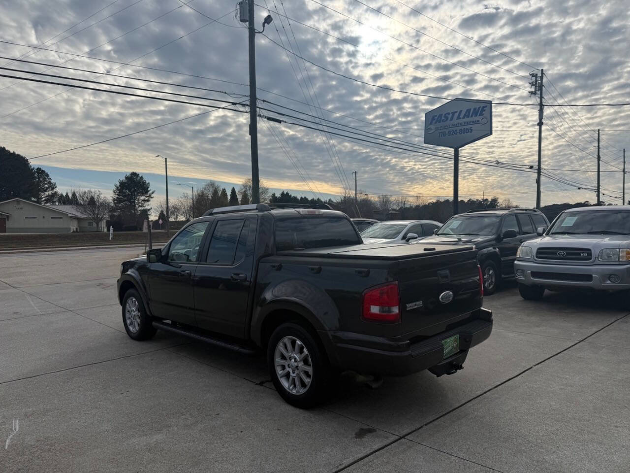 Used 2007 Ford Explorer Sport Trac Limited image 5