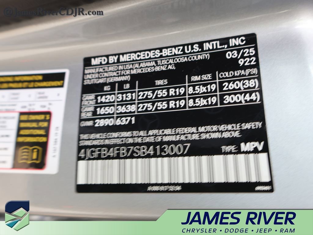 Used 2025 Mercedes-Benz GLE 350 4MATIC image 41