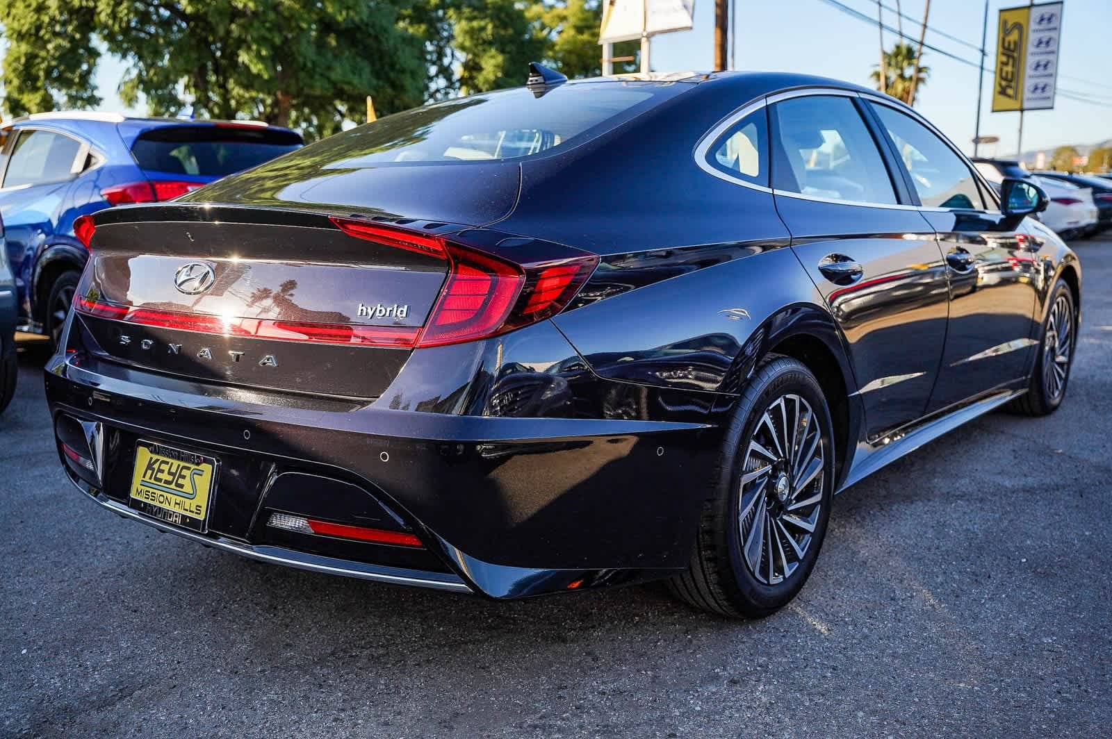 Certified 2023 Hyundai Sonata Limited image 8