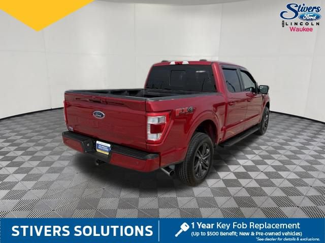 Certified 2021 Ford F150 Lariat w/ Equipment Group 502A High AWD/4WD image 6